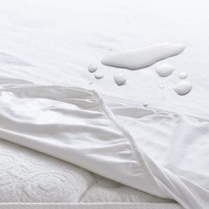 Husa protectie saltea, impermeabila ,din bumbac dimensiune- 180x200 cm