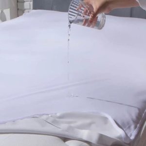 Husa protectie saltea, impermeabila ,din bumbac dimensiune- 90x200 cm