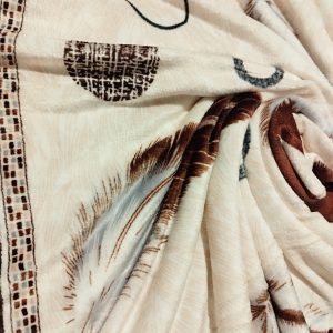 Patura pufoasa, COCOLINO 200x230cm - Brown - imagine 4