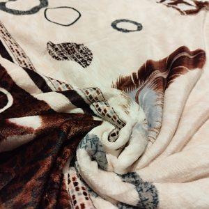 Patura pufoasa, COCOLINO 200x230cm - Brown - imagine 3