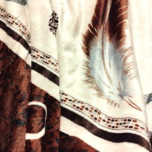 Patura pufoasa, COCOLINO 200x230cm - Brown - imagine 5