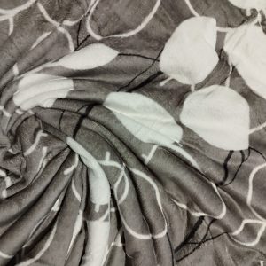 Patura pufoasa, COCOLINO 200x230cm - BUBLE GREY