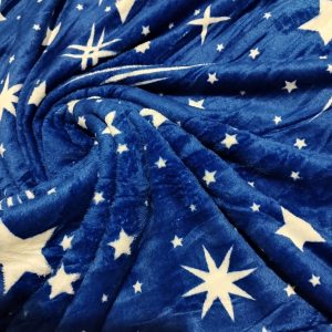 Patura pufoasa, COCOLINO 200x230cm - STARS - imagine 3