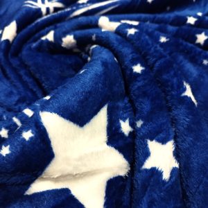 Patura pufoasa, COCOLINO 200x230cm - STARS - imagine 4