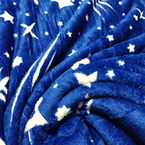 Patura pufoasa, COCOLINO 200x230cm - STARS - imagine 2