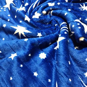 Patura pufoasa, COCOLINO 200x230cm - STARS - imagine 5
