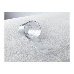 Husa protectie saltea, impermeabila ,din bumbac dimensiune- 180x200 cm - imagine 4