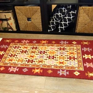 Covor traditional, cu doua fete, dimensiunea 60x120cm  HCC02 - imagine 3