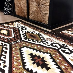 1+1 Covoare traditionale, cu doua fete, dimensiunea 60x90cm HCA17 - imagine 3