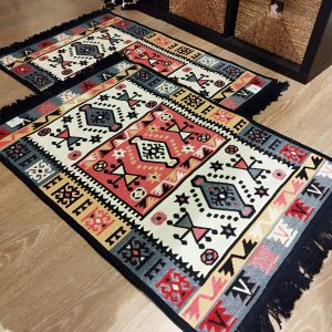 1+1 Covoare traditionale, cu doua fete, dimensiunea 60x90cm HCA10