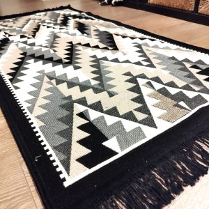 Covor traditional, cu doua fete, dimensiunea 60x150cm HCA11 - imagine 5