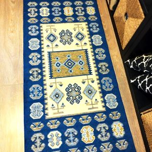 Covor traditional, cu doua fete, dimensiunea 60x120cm  HCC03