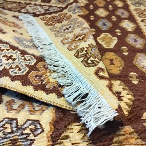 Covor traditional, cu doua fete, dimensiunea 60x120cm  HCC01 - imagine 2
