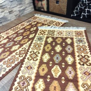 1+1 Covoare traditionale, cu doua fete, dimensiunea 60x120cm HCC01