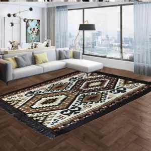 Covor traditional, cu doua fete, dimensiunea 120x180cm  HCA17