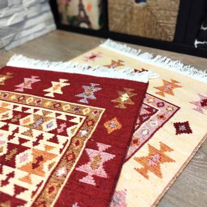 1+1 Covoare traditionale, cu doua fete, dimensiunea 60x120cm HCC02