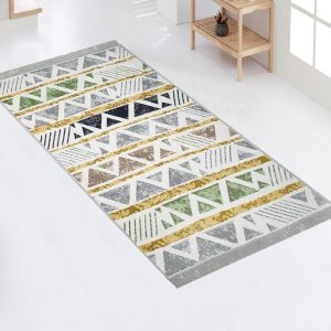 Covor tesut cu doua fete, dimensiunea 60x200cm HCA21 - imagine 2