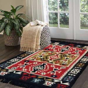 Covor traditional, cu doua fete, dimensiunea 160x250cm  HCA10