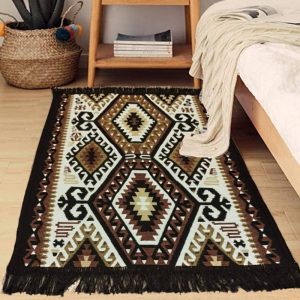 Covor traditional, cu doua fete, dimensiunea 120x180cm  HCA17 - imagine 2