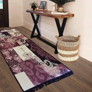 Covor tesut cu doua fete, dimensiunea 60x200cm HCA20