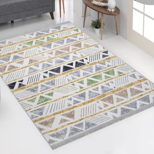 Covor cu doua fete, dimensiunea 140x215cm HCA21 - imagine 5