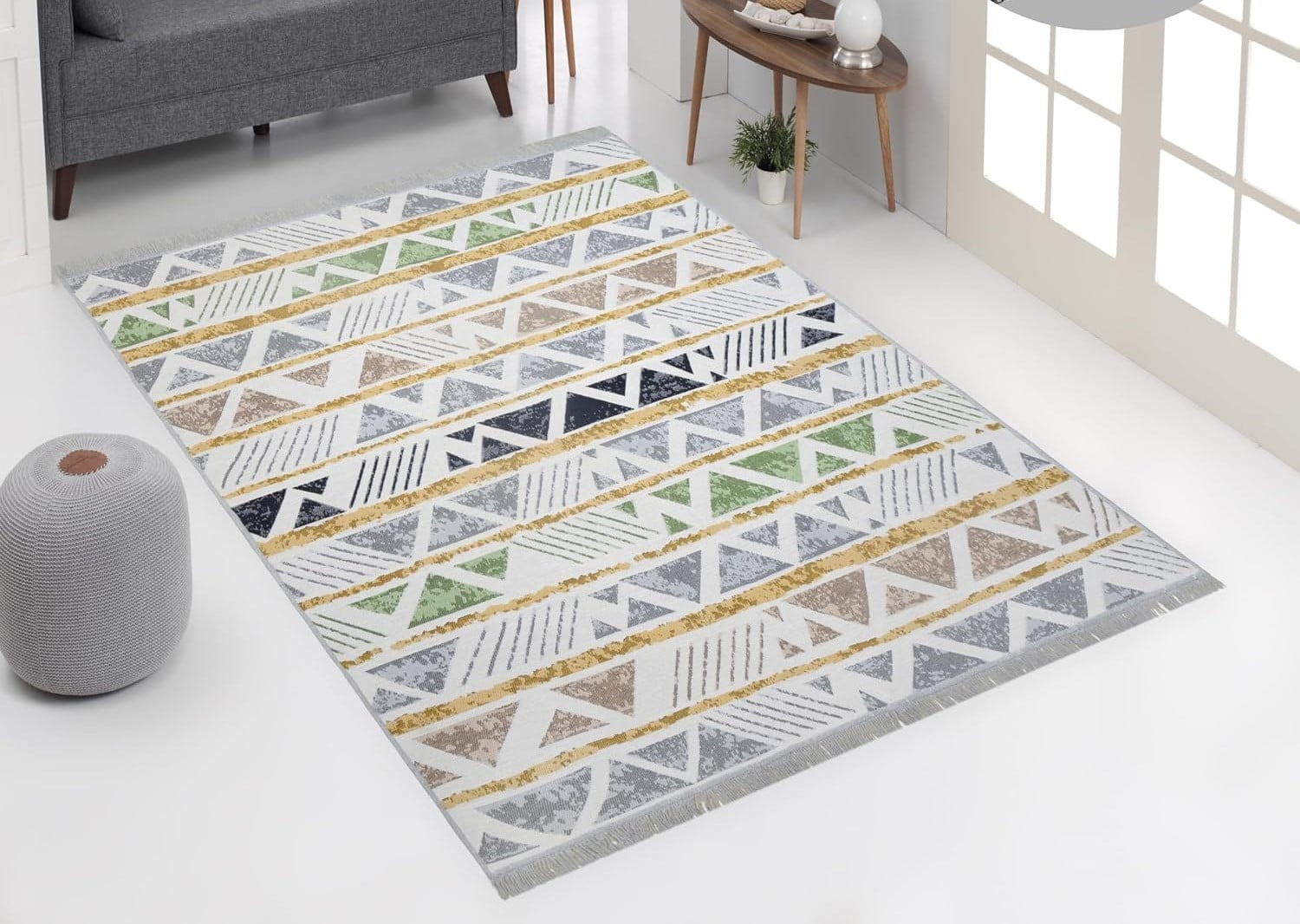 Covor cu doua fete, dimensiunea 140x215cm HCA21 - imagine 5