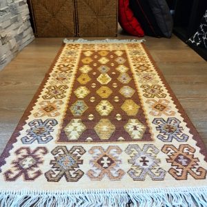 Covor traditional, cu doua fete, dimensiunea 60x120cm  HCC01 - imagine 3
