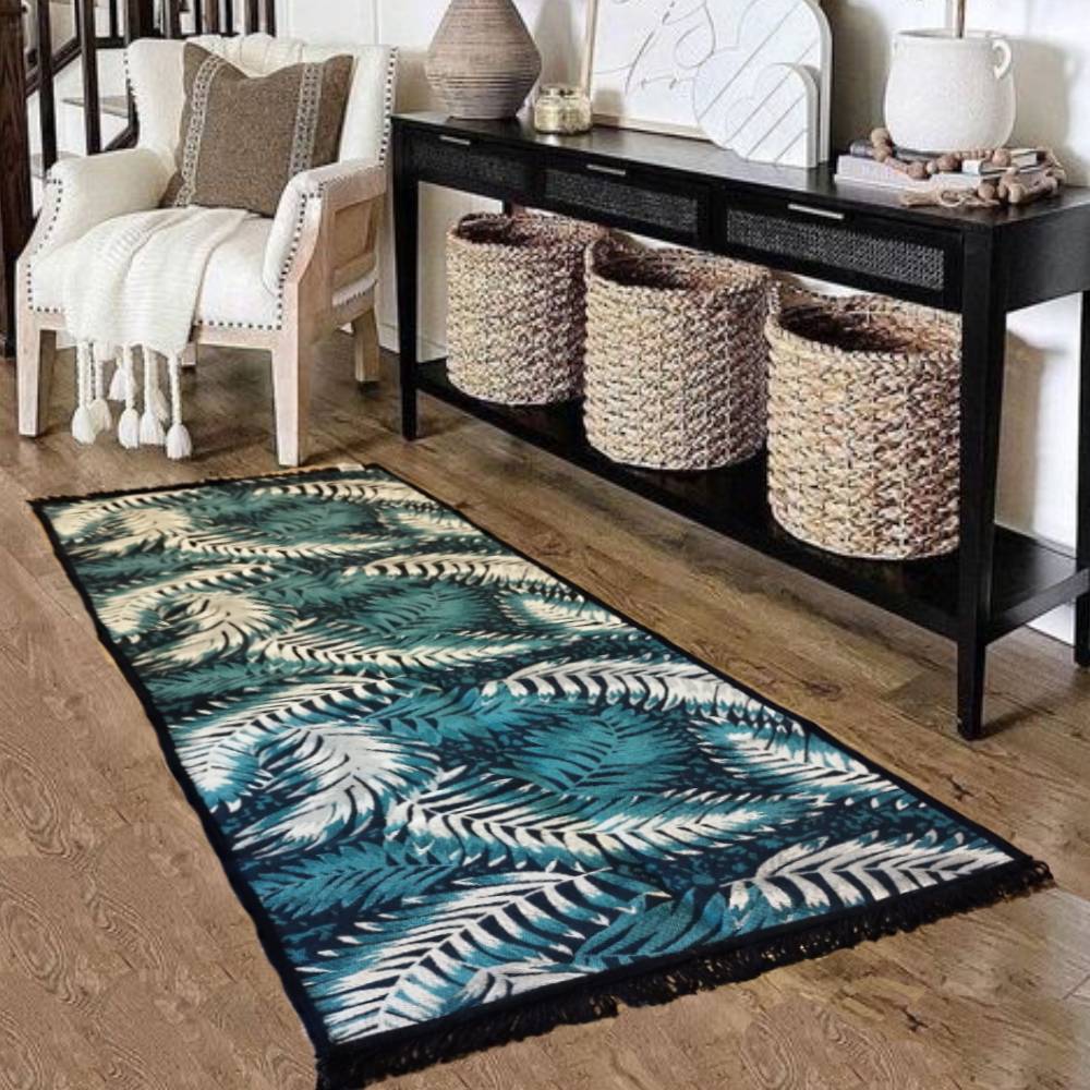 Covor tesut cu doua fete, dimensiunea 60x200cm HCA16