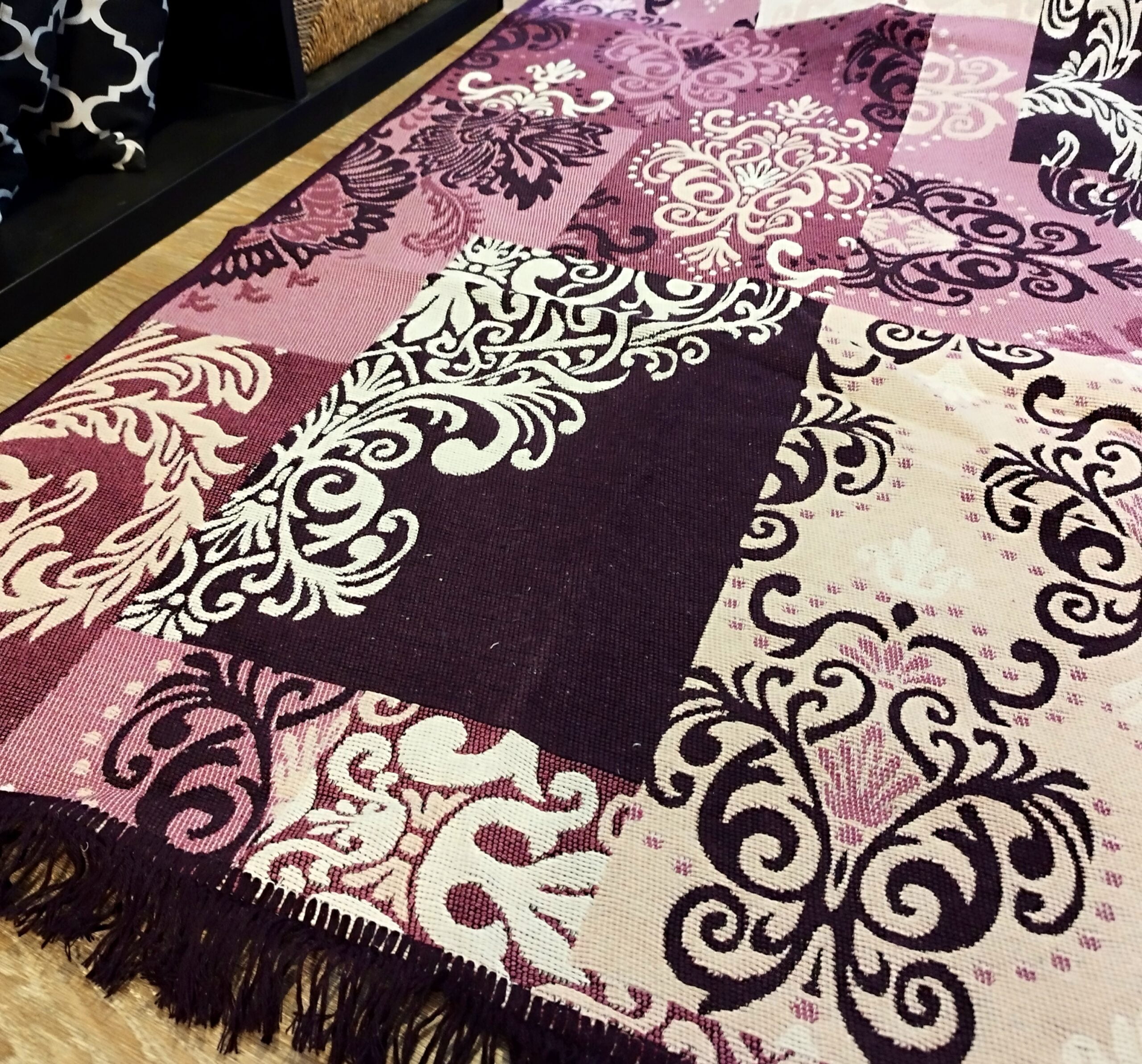 Covor tesut cu doua fete, dimensiunea 60x200cm HCA20 - imagine 3