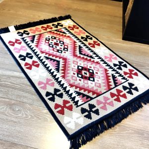 Covor traditional, cu doua fete, dimensiunea 60x90cm  HCA18 - imagine 3