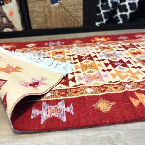 Covor traditional, cu doua fete, dimensiunea 60x120cm  HCC02 - imagine 2