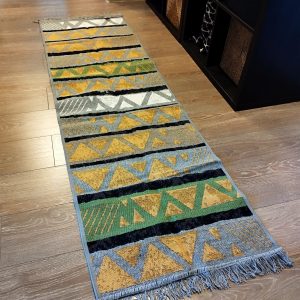 Covor tesut cu doua fete, dimensiunea 60x200cm HCA21