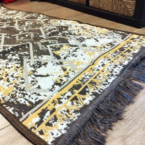 Covor tesut cu doua fete, dimensiunea 60x200cm HCA14 - imagine 2
