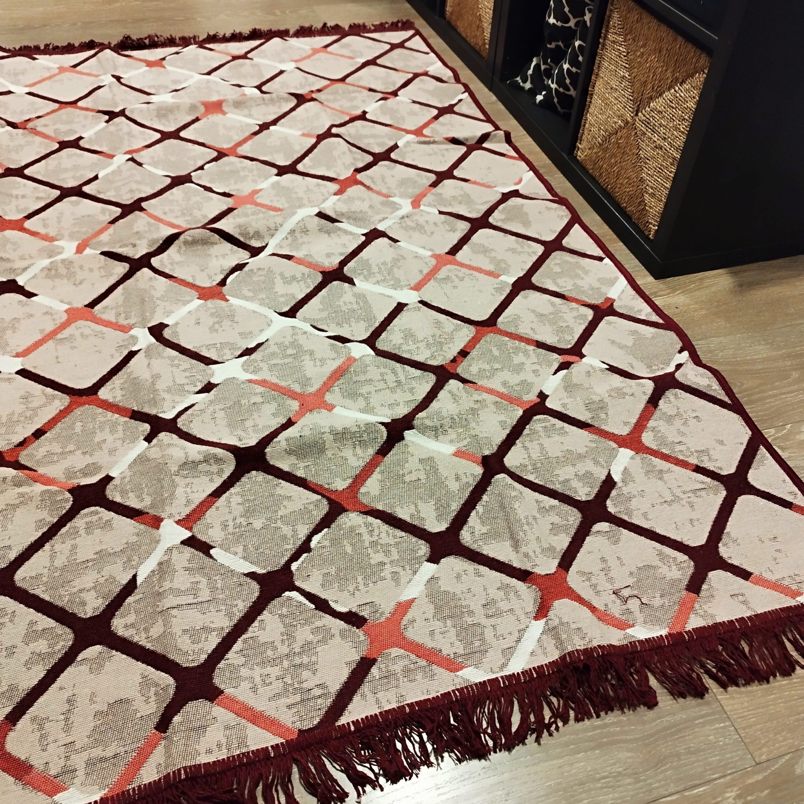 Covor traditional, cu doua fete, dimensiunea 120x180cm HCA12 - imagine 3