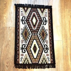 Covor traditional, cu doua fete, dimensiunea 60x90cm  HCA17 - imagine 4