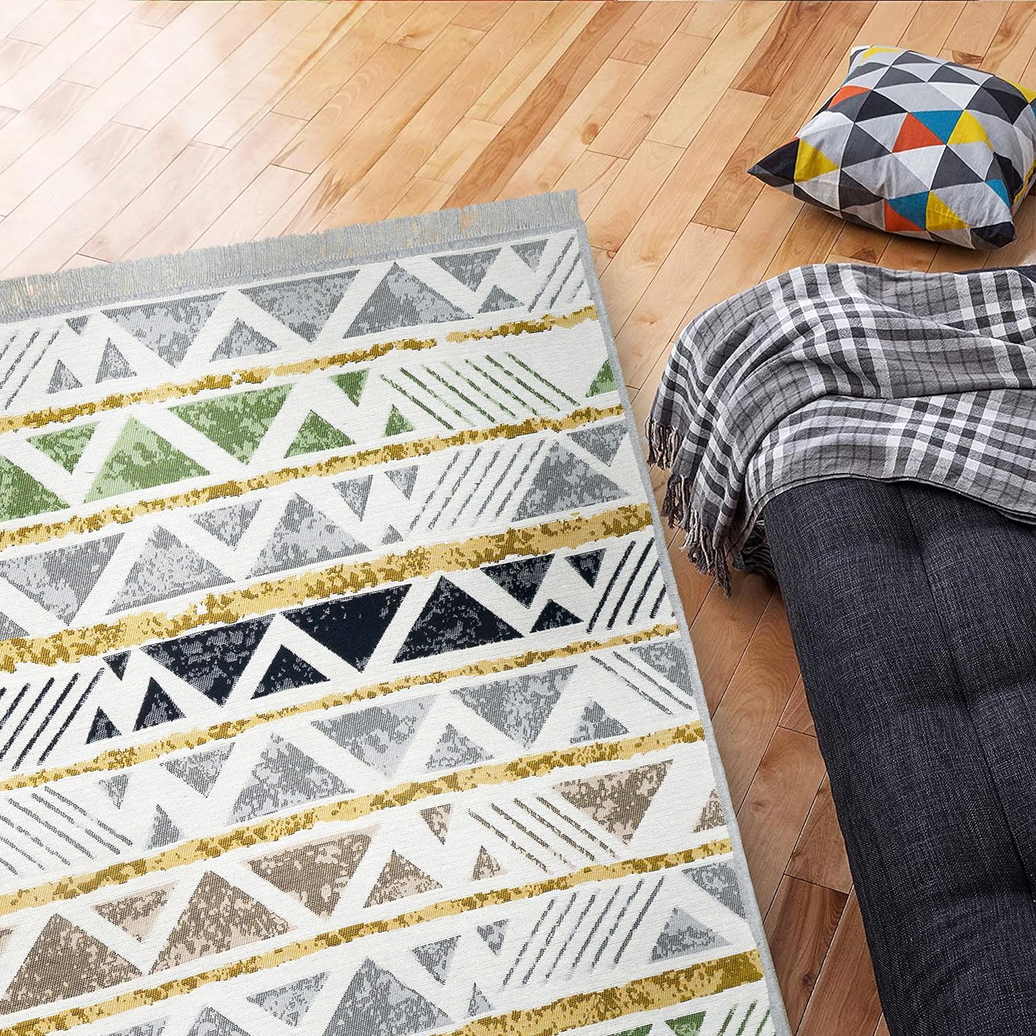 Covor cu doua fete, dimensiunea 140x215cm HCA21 - imagine 6