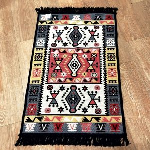 Covor traditional, cu doua fete, dimensiunea 160x250cm  HCA10 - imagine 3