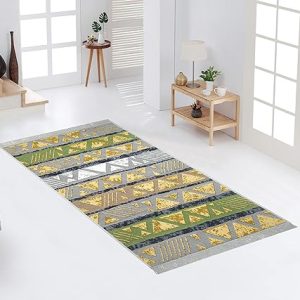Covor tesut cu doua fete, dimensiunea 60x200cm HCA21 - imagine 7