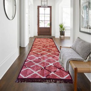 Covor tesut cu doua fete, dimensiunea 60x200cm HCA12