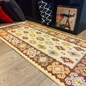 Covor traditional, cu doua fete, dimensiunea 60x120cm  HCC01 - imagine 4