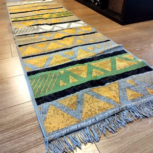 Covor tesut cu doua fete, dimensiunea 60x200cm HCA21 - imagine 4