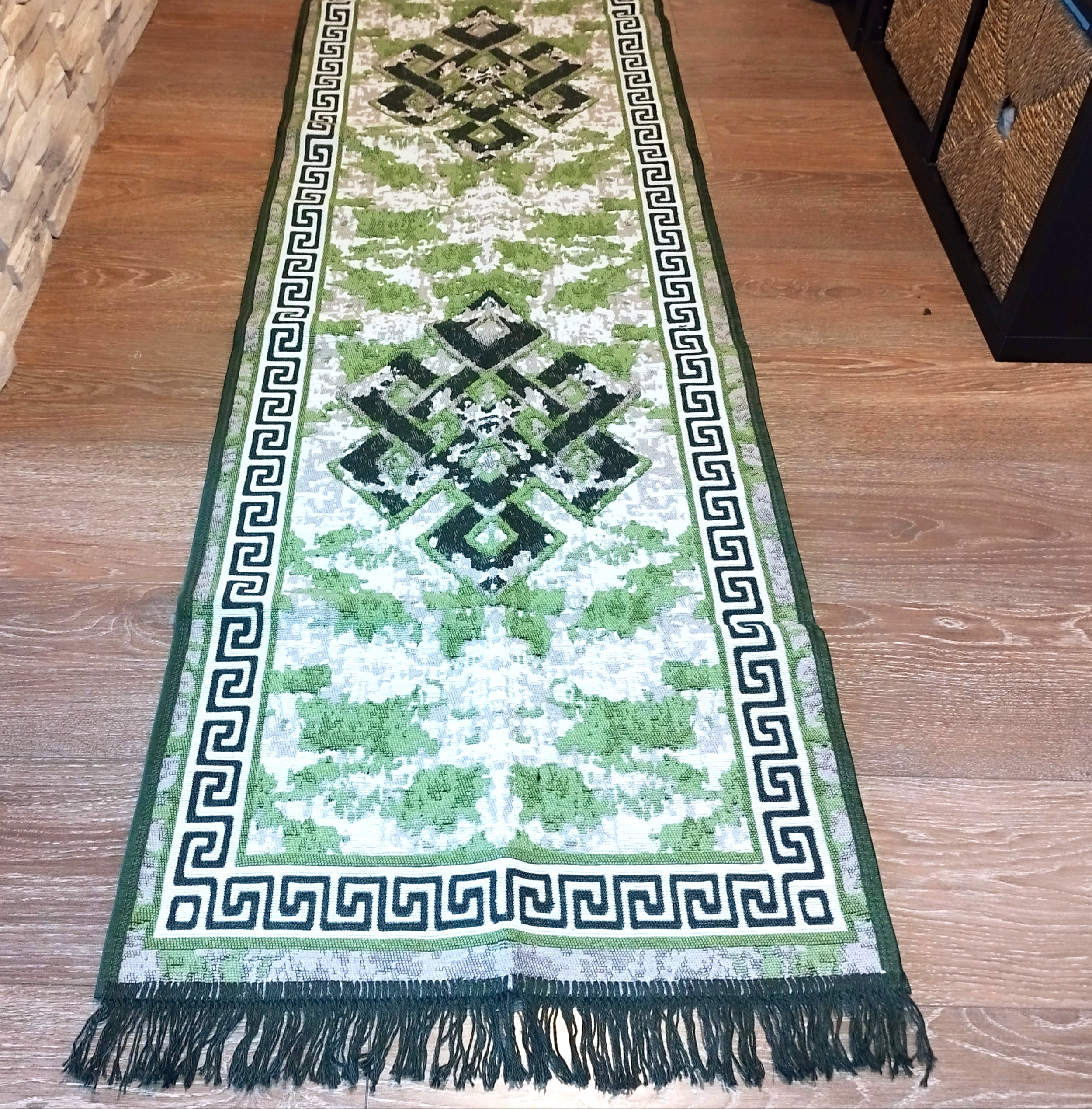 Covor tesut cu doua fete, dimensiunea 60x200cm HCA15 - imagine 6
