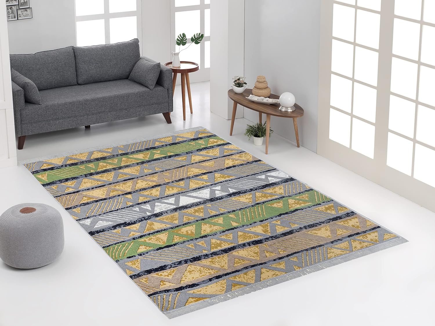 Covor cu doua fete, dimensiunea 140x215cm HCA21