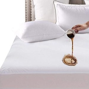 Husa protectie saltea, impermeabila ,din bumbac dimensiune- 120x200 cm
