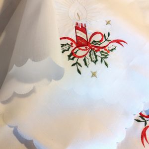 Fata de masa Craciun, 150×220 cm Christmas020 - imagine 4