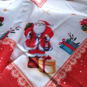 Fata de masa Craciun, impermeabila 150x220 cm Christmas23 - imagine 3