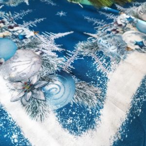 Fata de masa Craciun, impermeabila 150x220 cm Christmas22 - imagine 4