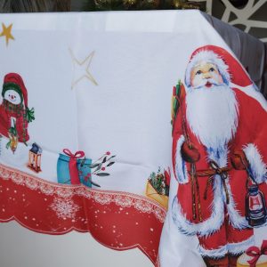 Fata de masa Craciun, impermeabila 150x220 cm Christmas23