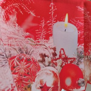 Fata de masa Craciun, impermeabila 150x220 cm Christmas21 - imagine 7