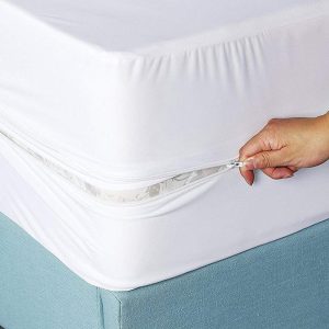 Husa impermeabila  pentru saltea, cu Fermoar ,dimensiune- 180x200 cm